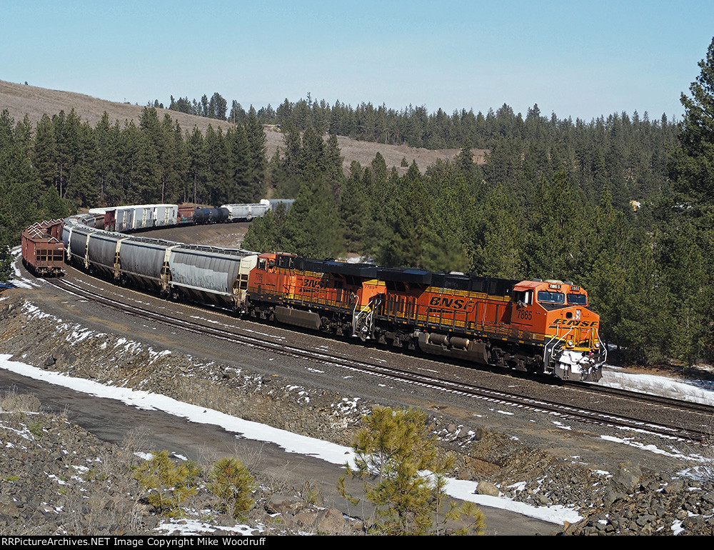 BNSF 7865